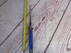 Frank Beltrame 11" Italian Stiletto Blue Pearloid – Authentic Frank B