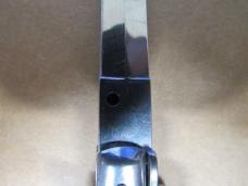 Frank Beltrame 11" Italian Stiletto Blue Pearloid – Authentic Frank B