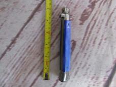 Frank Beltrame 11" Italian Stiletto Blue Pearloid – Authentic Frank B
