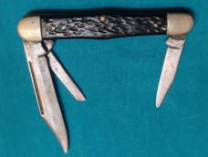VINTAGE CAMILLUS NEW YORK USA CARPENTERS WHITTLER DELRIN FOLDING POCKET KNIFE KNIVES OLD