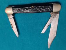 VINTAGE CAMILLUS NEW YORK USA CARPENTERS WHITTLER DELRIN FOLDING POCKET KNIFE KNIVES OLD