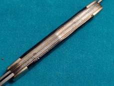 VINTAGE CAMILLUS NEW YORK USA CARPENTERS WHITTLER DELRIN FOLDING POCKET KNIFE KNIVES OLD