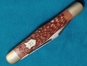 VINTAGE CAMILLUS MCGREW USA HILLBILLY CLASSIC CARPENTERS WHITTLER FOLDING POCKET KNIFE KNIVES OLD