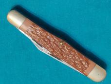 VINTAGE CAMILLUS MCGREW USA HILLBILLY CLASSIC CARPENTERS WHITTLER FOLDING POCKET KNIFE KNIVES OLD