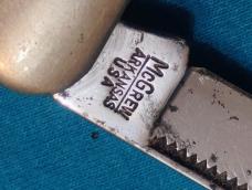 VINTAGE CAMILLUS MCGREW USA HILLBILLY CLASSIC CARPENTERS WHITTLER FOLDING POCKET KNIFE KNIVES OLD