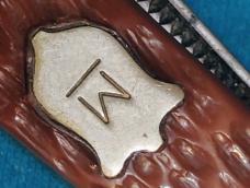 VINTAGE CAMILLUS MCGREW USA HILLBILLY CLASSIC CARPENTERS WHITTLER FOLDING POCKET KNIFE KNIVES OLD