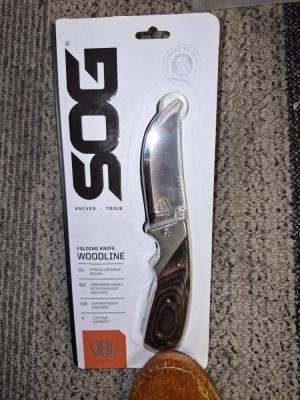 New Old Stock SOG woodline