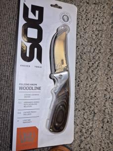 New Old Stock SOG woodline