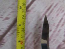AKC Italian 9" Swinguard Automatic Stiletto - Sim Ivory - FREE SHIPPING!