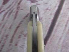 AKC Italian 9" Swinguard Automatic Stiletto - Sim Ivory - FREE SHIPPING!