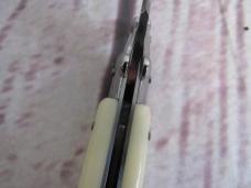 AKC Italian 9" Swinguard Automatic Stiletto - Sim Ivory - FREE SHIPPING!