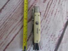 AKC Italian 9" Swinguard Automatic Stiletto - Sim Ivory - FREE SHIPPING!