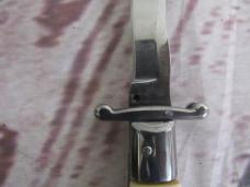 AKC Italian 9" Swinguard Automatic Stiletto - Sim Ivory - FREE SHIPPING!