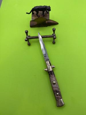 Stunning 7 M Italy Kris Blade Picklock Stiletto