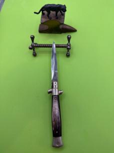 Stunning 7” M. Italy Kris Blade Picklock Stiletto