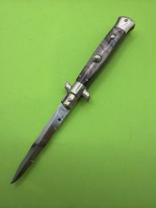 Stunning 7” M. Italy Kris Blade Picklock Stiletto