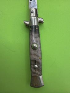 Stunning 7” M. Italy Kris Blade Picklock Stiletto