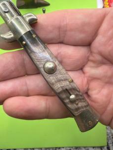 Stunning 7” M. Italy Kris Blade Picklock Stiletto