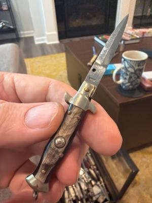 Ridiculously Rare 10cm Dagger Blade Picklock
