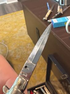 Ridiculously Rare 10cm Dagger Blade Picklock