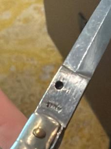 Ridiculously Rare 10cm Dagger Blade Picklock