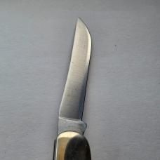 Vintage 1976 Schrade USA 260SC Scrimshaw American Eagle Folding Hunter Knife CIB