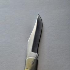 Vintage 1982 Schrade USA LB5 Bald Eagle Commemorative Lockback Knife CIB Box Sheath