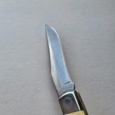 Vintage 1982 Schrade USA LB5 Bald Eagle Commemorative Lockback Knife CIB Box Sheath