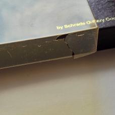 Vintage 1982 Schrade USA LB5 Bald Eagle Commemorative Lockback Knife CIB Box Sheath