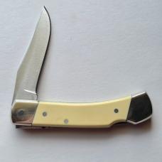 Vintage 1982 Schrade USA LB5 Bald Eagle Commemorative Lockback Knife CIB Box Sheath