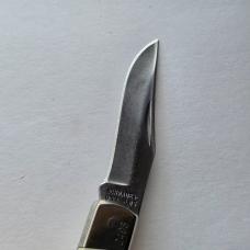 Vintage 1982 Schrade USA LB5 Bald Eagle Commemorative Lockback Knife CIB Box Sheath
