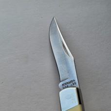 Vintage 1982 Schrade USA LB5 Bald Eagle Commemorative Lockback Knife CIB Box Sheath
