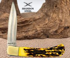 Schrade Uncle Henry Stagalon Handle Limited Edition #1157962 Pocket Knife (192)