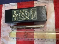 Queen Cutlery Slimline Trapper (#11) w/ Great Amber Stag Bone Handles -NOS in orig box