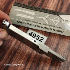 FURY PANTOGRAPH Mini PARACHUTE PARATROOPER KNIFE TACTICAL COMBAT DAGGER
