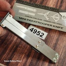 FURY PANTOGRAPH Mini PARACHUTE PARATROOPER KNIFE TACTICAL COMBAT DAGGER