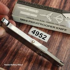 FURY PANTOGRAPH Mini PARACHUTE PARATROOPER KNIFE TACTICAL COMBAT DAGGER