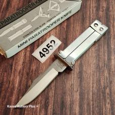 FURY PANTOGRAPH Mini PARACHUTE PARATROOPER KNIFE TACTICAL COMBAT DAGGER