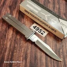 FURY PANTOGRAPH Mini PARACHUTE PARATROOPER KNIFE TACTICAL COMBAT DAGGER