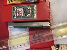 Robeson MasterCraft (by Queen) Congress w/ Sweet Green Bone Handles -NOS in orig box