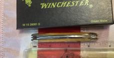 1995 Winchester Seahorse Whittler (Mdl# 39081) w/ Green Bone Handles