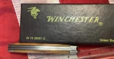 1995 Winchester Seahorse Whittler (Mdl# 39081) w/ Green Bone Handles