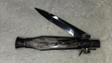 MINT - 5mm AGA CAMPOLIN BLACK WIDOW - BEAUTIFUL BRAZILIAN HORN