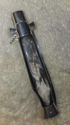 MINT - 5mm AGA CAMPOLIN BLACK WIDOW - BEAUTIFUL BRAZILIAN HORN