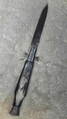 MINT - 5mm AGA CAMPOLIN BLACK WIDOW - BEAUTIFUL BRAZILIAN HORN