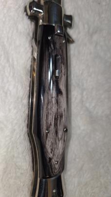 MINT - 5mm AGA CAMPOLIN BLACK WIDOW - BEAUTIFUL BRAZILIAN HORN