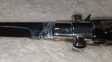 MINT - 5mm AGA CAMPOLIN BLACK WIDOW - BEAUTIFUL BRAZILIAN HORN