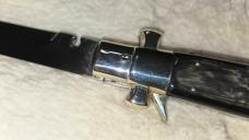 MINT - 5mm AGA CAMPOLIN BLACK WIDOW - BEAUTIFUL BRAZILIAN HORN