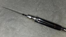 MINT - 5mm AGA CAMPOLIN BLACK WIDOW - BEAUTIFUL BRAZILIAN HORN