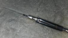 MINT - 5mm AGA CAMPOLIN BLACK WIDOW - BEAUTIFUL BRAZILIAN HORN